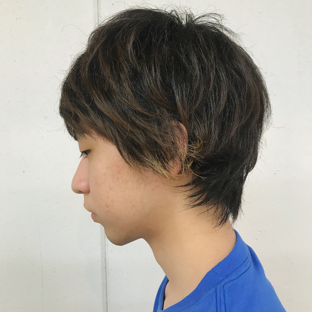 秋冬おすすめ 襟足長めメンズショート 世田谷区 三軒茶屋のヘアサロンアルファシェリ