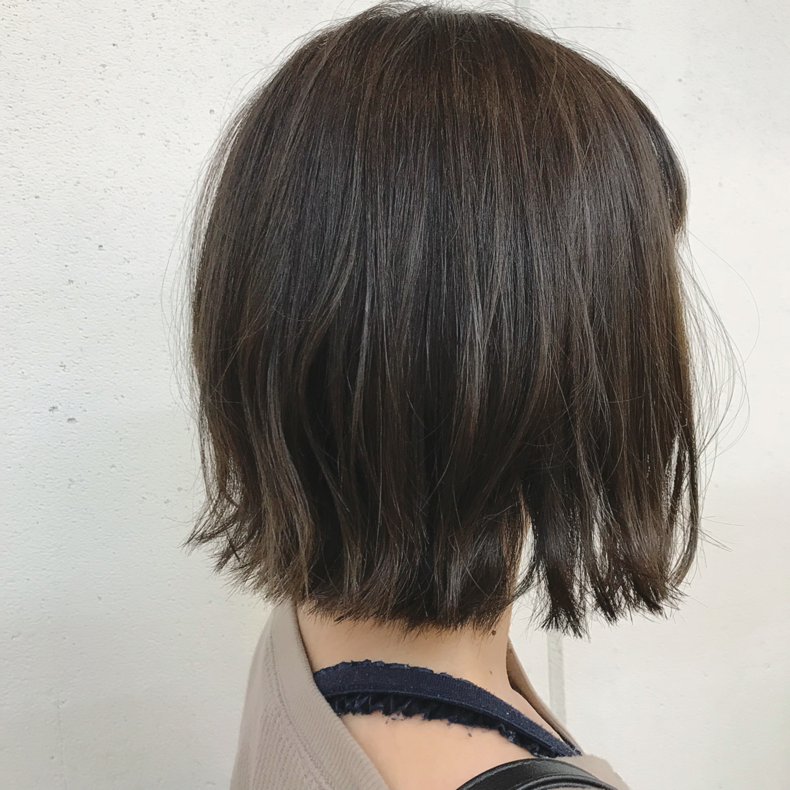 ハイライト♪暗髪ボブ♪ 世田谷区・三軒茶屋のヘアサロンアルファシェリ